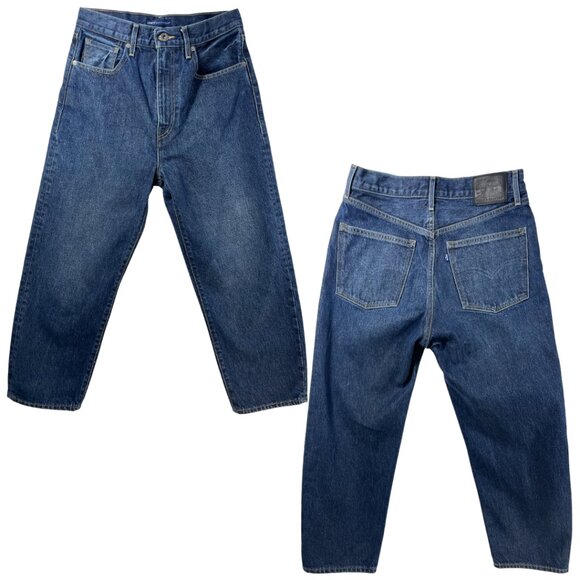 Levi's Women's High Rise Jeans - Indigo - Picture 5 of 13